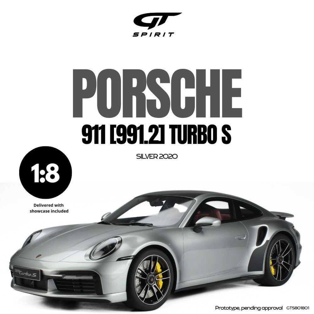 1:12 Gt Spirit Porsche 911 (991.2) Turbo S 1/300 1:12 Nieuw, Ophalen, Nieuw, 1:5 t/m 1:8, Auto