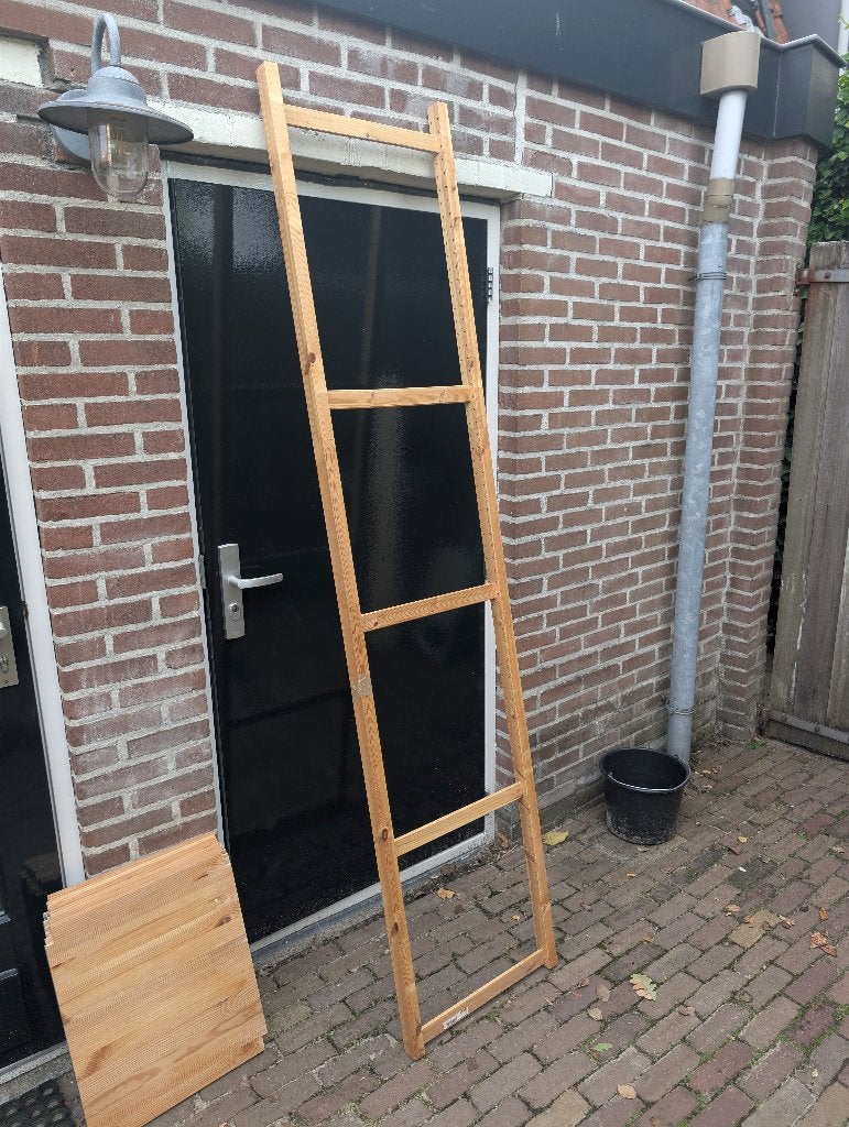 Ikea Ivar kastdelen, Ophalen