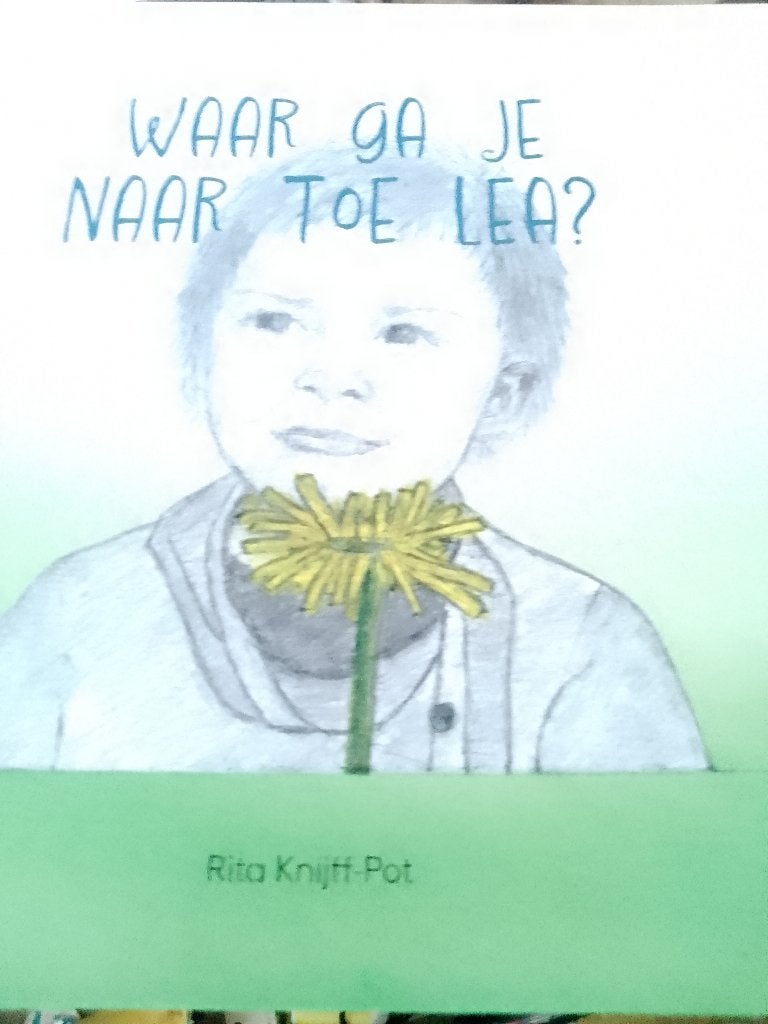 boek waar ga je naar toe lea   knijff, Ophalen, Zo goed als nieuw, Fictie algemeen