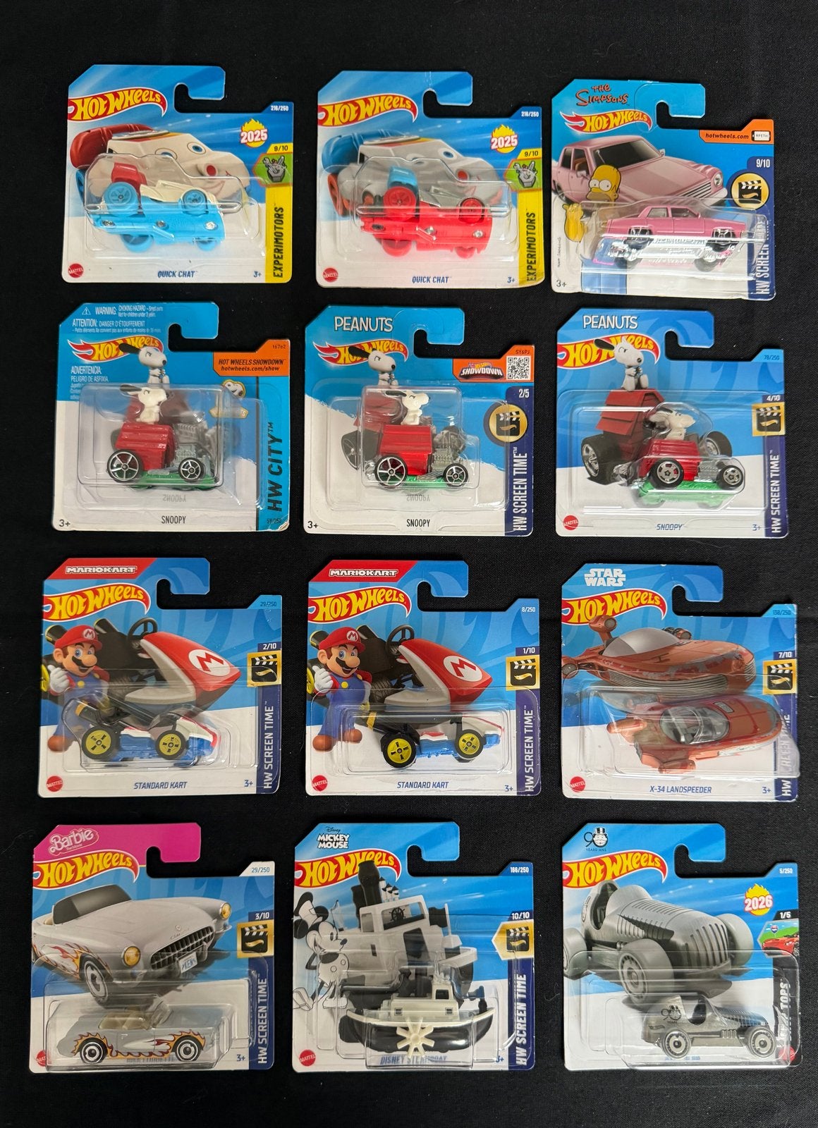 Hot Wheels collectie Movie and Games modellen, Ophalen of Verzenden, Nieuw, Overige typen