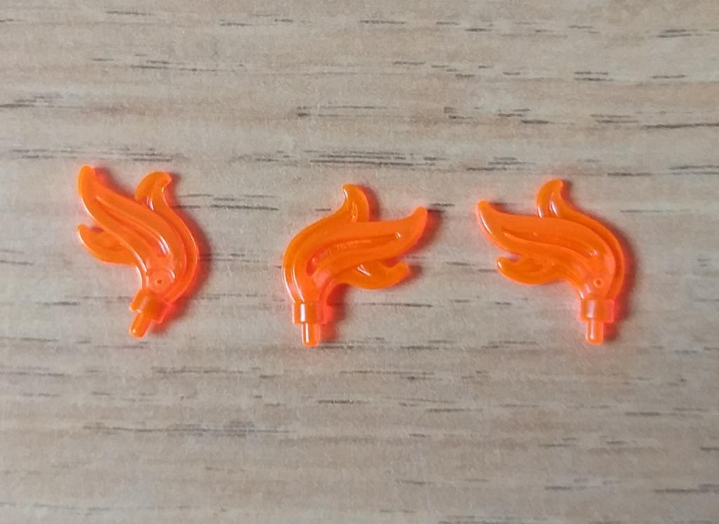 lego vlam / vuur klein nieuw🆕️, Ophalen of Verzenden, Nieuw