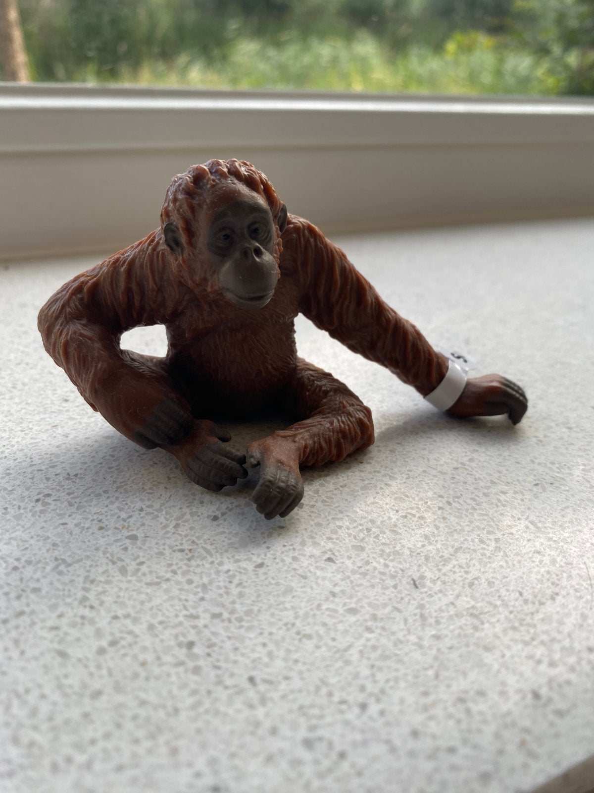 Schleich Orang Oetan figuur NIEUW (aap), Ophalen of Verzenden, Zo goed als nieuw