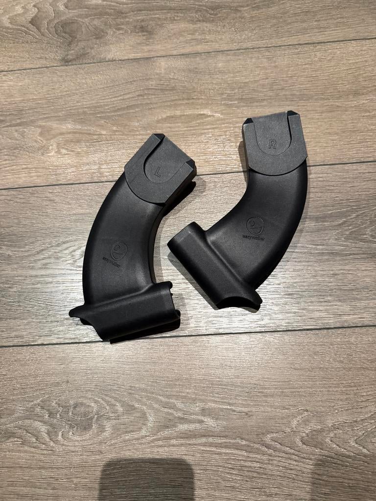 Easywalker autostoel adapters (links en rechts), Kinderen en Baby's, Ophalen, Zo goed als nieuw