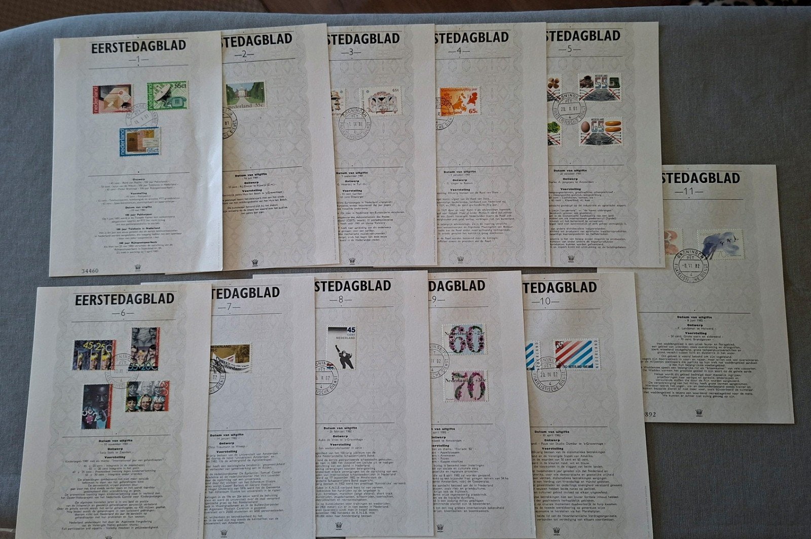 1e dag bladen Importa 1 t/m 11, Ophalen of Verzenden, Nederland