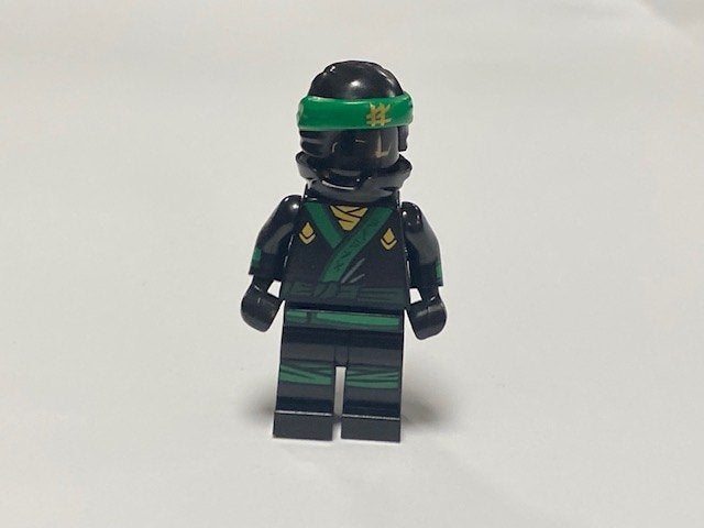 Lego Ninjago Minifiguur njo0339 Groen Ninja Pak, Lego, Nieuw, Ophalen of Verzenden, Minifiguur
