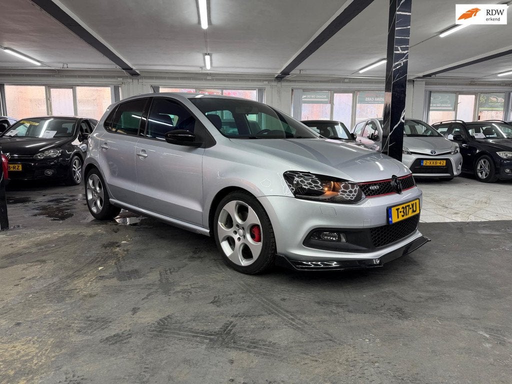 Volkswagen Polo 1.4 TSI GTI, Euro 5, 4 cilinders, Stoelverwarming, 630 kg