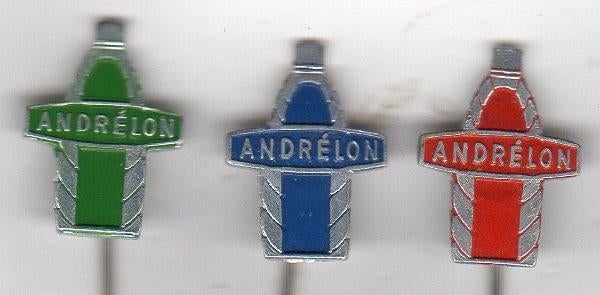 3 speldjes ANDRELON SHAMPOO BODEGRAVEN (A4), Verzamelen, Ophalen of Verzenden, Gebruikt, Overige onderwerpen