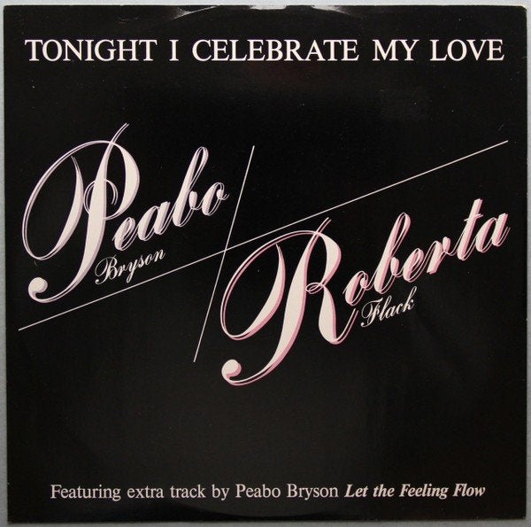 MAXI-SINGLE - Peabo Bryson, Roberta Flack, Ophalen of Verzenden, Zo goed als nieuw, Overige typen, Soul