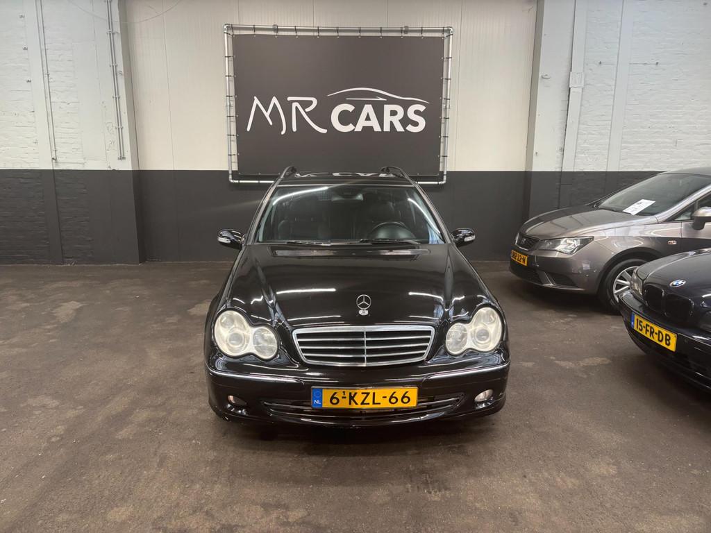 Mercedes-Benz C-klasse Combi 270 CDI Elegance leder/schuifda, Auto's, Mercedes-Benz, Automaat, Achterwielaandrijving, Gebruikt