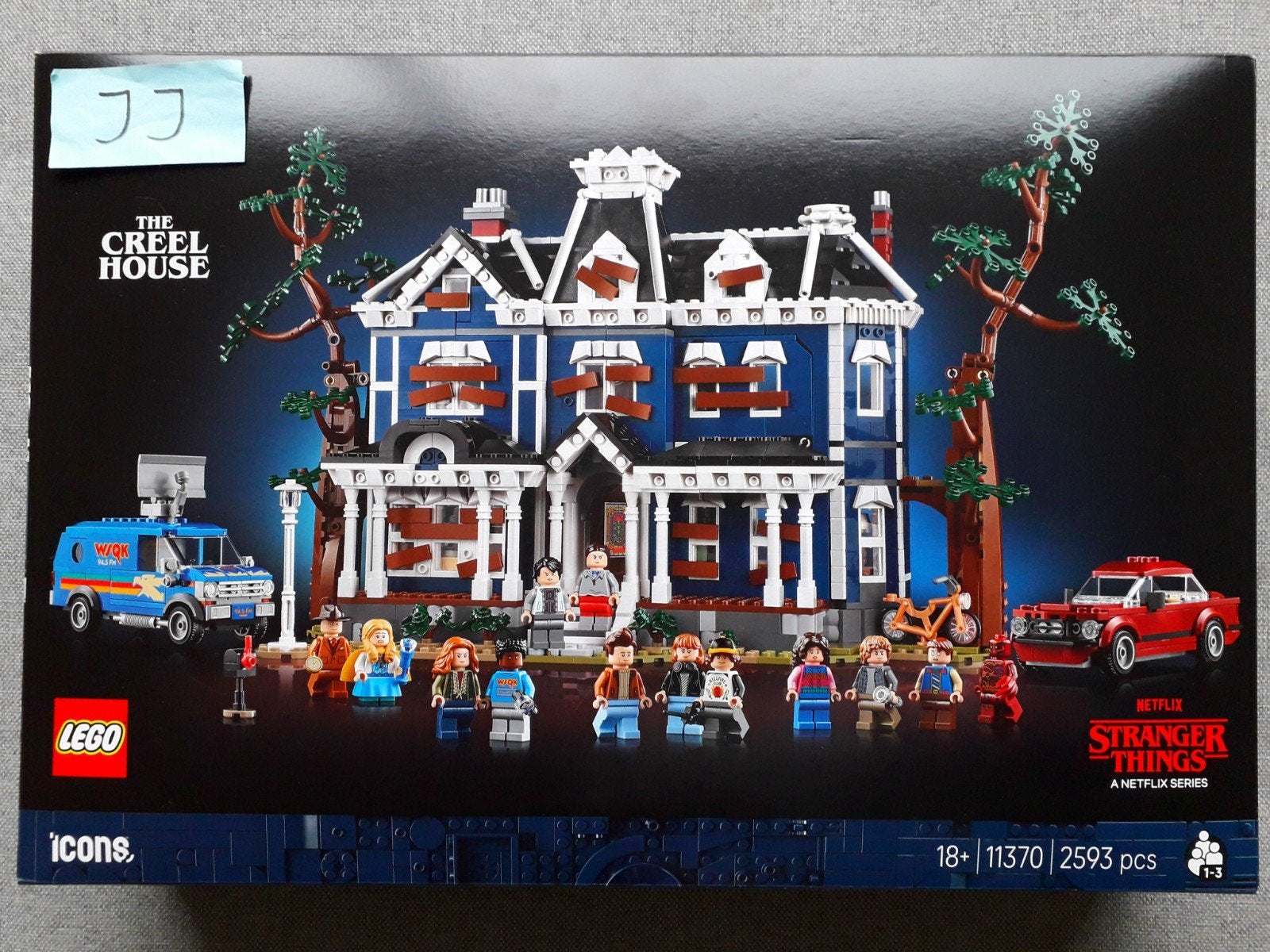 🆕 LEGO 11370 Stranger Things: Huis familie Creel NIEUW, Overige thema's, Nieuw, Ophalen of Verzenden, Complete set