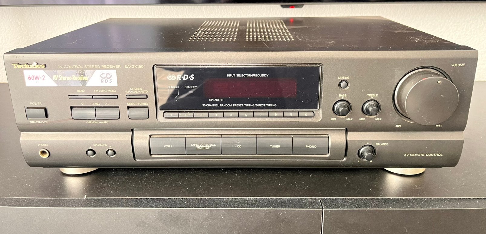 Technics versterker, Ophalen, Gebruikt, 120 watt of meer, Overige merken