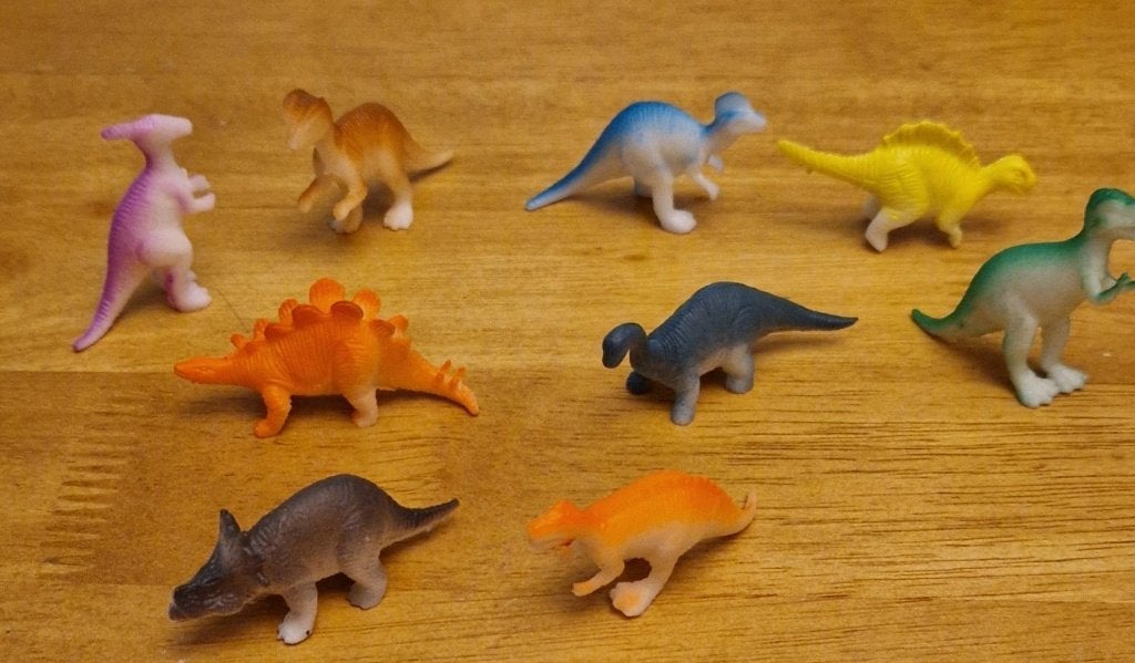 90 Dinosaurussen , diverse, Ophalen of Verzenden, Nieuw, Jongen of Meisje