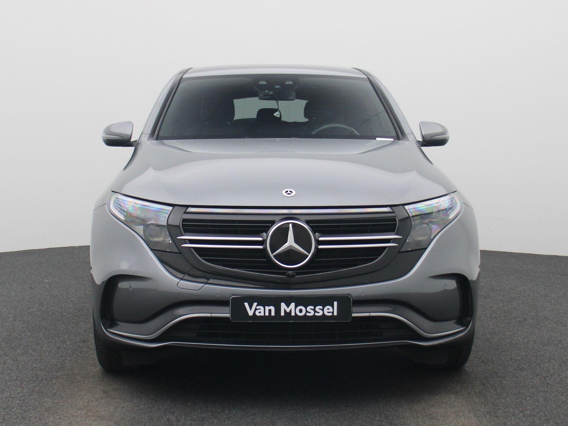 Mercedes-Benz EQC 400 4MATIC Business Solution AMG | Wordt V, Automaat, Stof, Zwart, Vierwielaandrijving