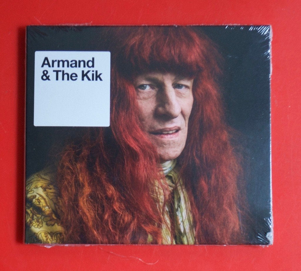 cd Armand & The Kik idem uit 2015 Topnotch Dave van Raven, Ophalen of Verzenden, Zo goed als nieuw, Poprock, Album
