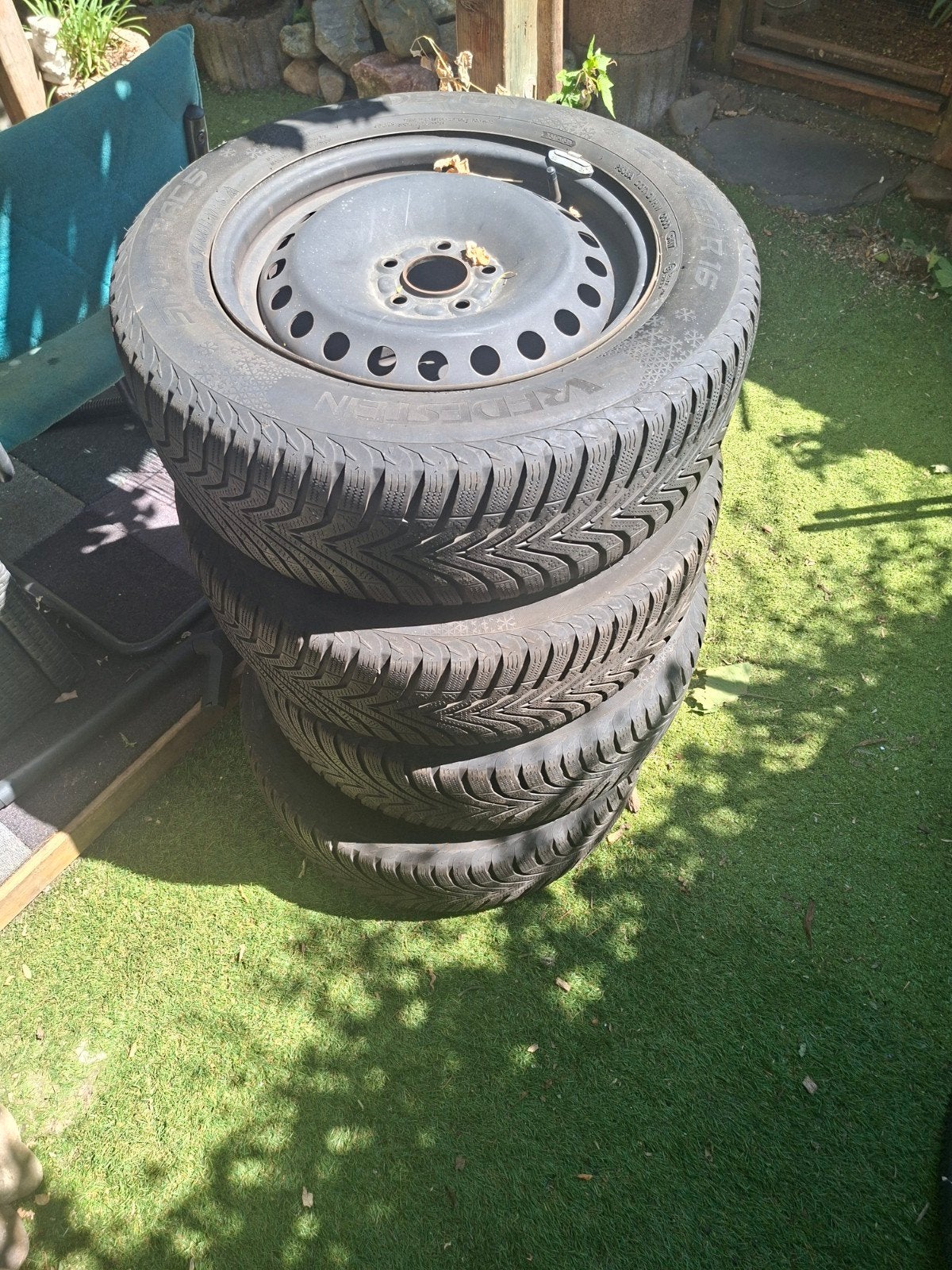 winterbanden, Auto-onderdelen, Banden en Velgen, Ophalen, 16 inch, Band(en), 205 mm