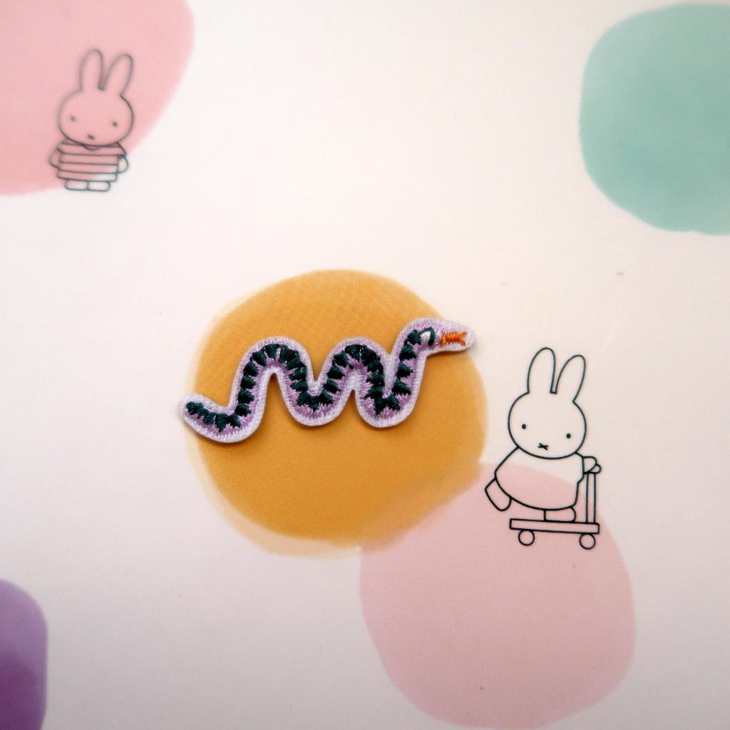 Slang opstrijkplaatje Patch Badge Applique, Verzenden, Nieuw, Overige applicaties