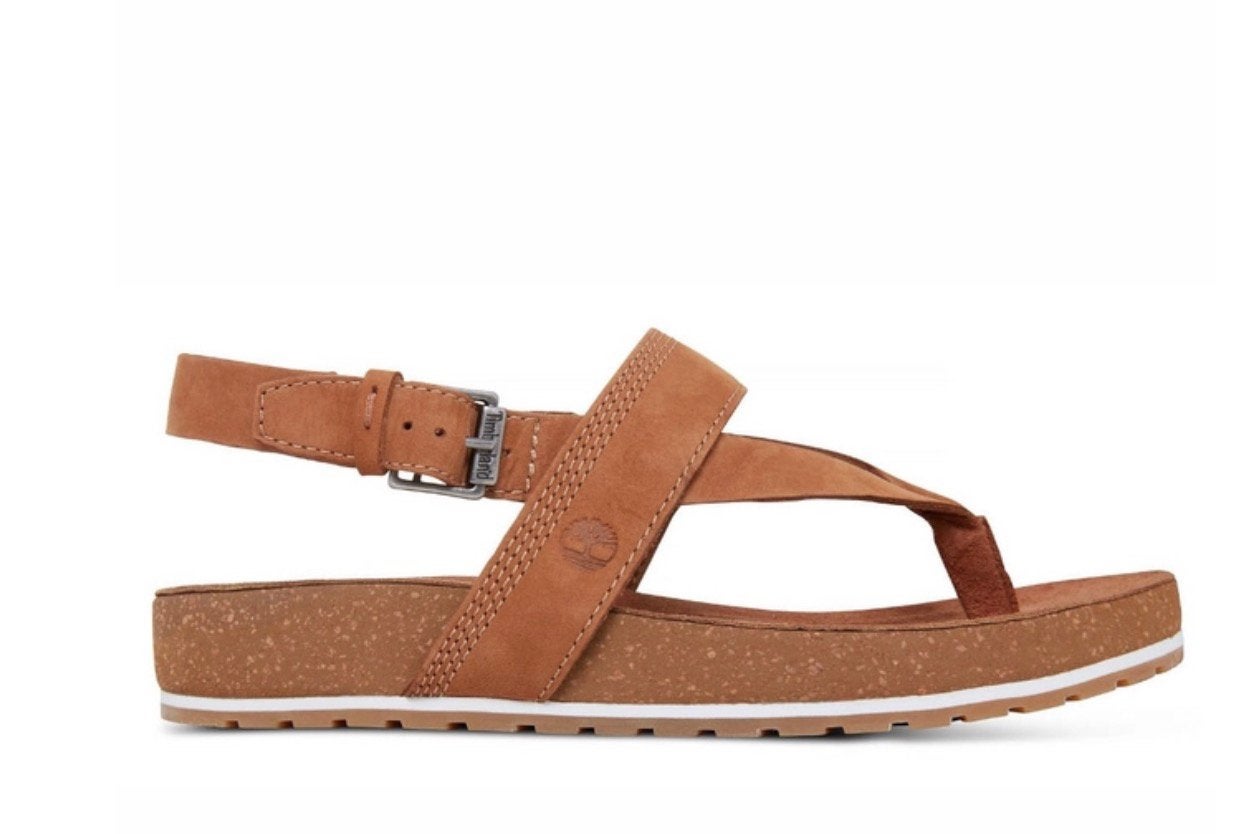 Timberland Sandalen Malibu Waves Thong mt.39,5, Ophalen of Verzenden, Zo goed als nieuw