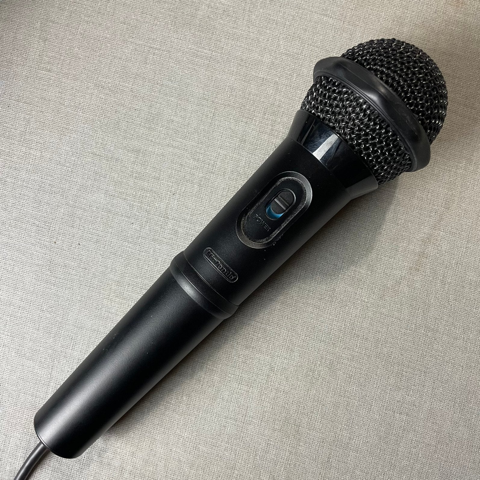 Originele Nintendo Wii U Microfoon WUP-021 USB, Muziek, Eén computer, Ophalen of Verzenden, Zo goed als nieuw