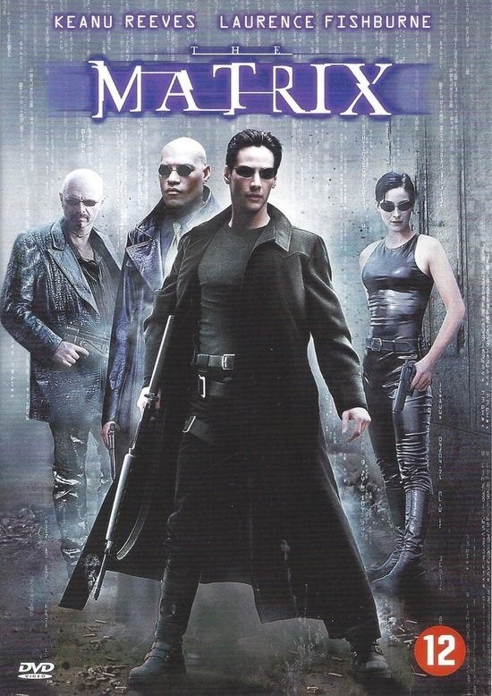 Matrix DVD, Alle leeftijden, Ophalen of Verzenden, Gebruikt, Science Fiction