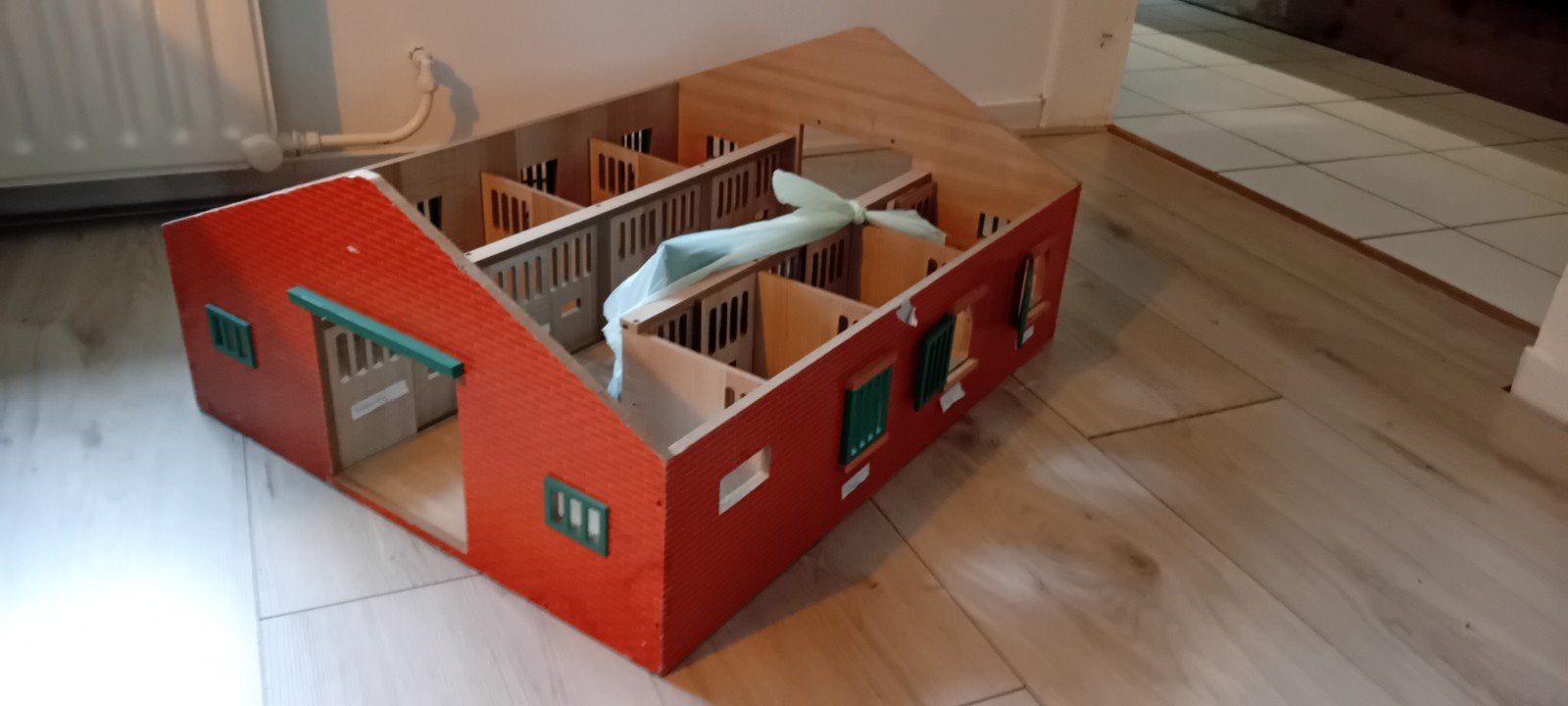 Schleich manage, Ophalen, Gebruikt, Overige typen