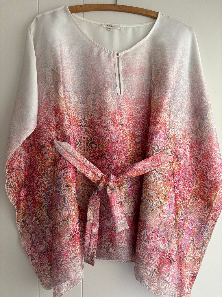 Blouse Kocca maat M, Maat 38/40 (M), Ophalen of Verzenden, Zo goed als nieuw, Roze