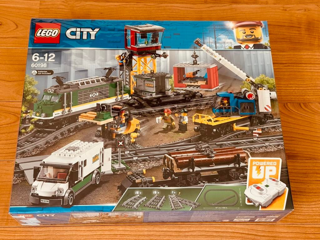 Lego City 60198 Vrachttrein (nieuw), Kinderen en Baby's, Speelgoed | Duplo en Lego, Nieuw, Lego, Complete set, Ophalen