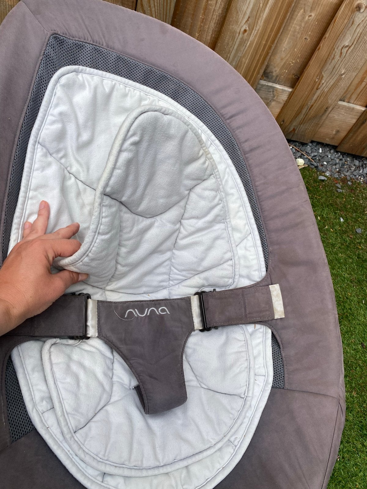 Nuna Leaf Wipstoel - Comfortabel en Veilig, Kinderen en Baby's, Wipstoeltjes, Gebruikt, Wipstoel, Met gordel(s) of riempje(s)