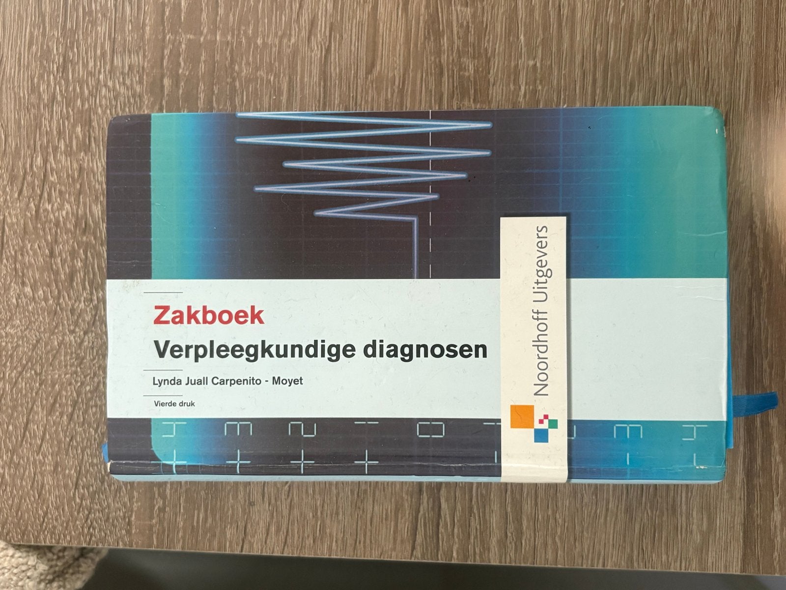 Zakboek Verpleegkundige diagnosen - Lynda Juall Carpenito, Boeken, Ophalen of Verzenden, Gamma, Gelezen, HBO