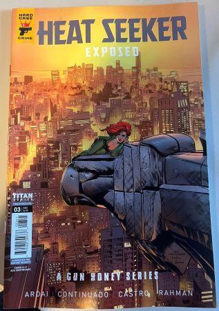 Heat Seeker Exposed a Gun Honey Series #3 Cover D (Titan), Eén comic, Amerika, Charles Ardai, Nieuw