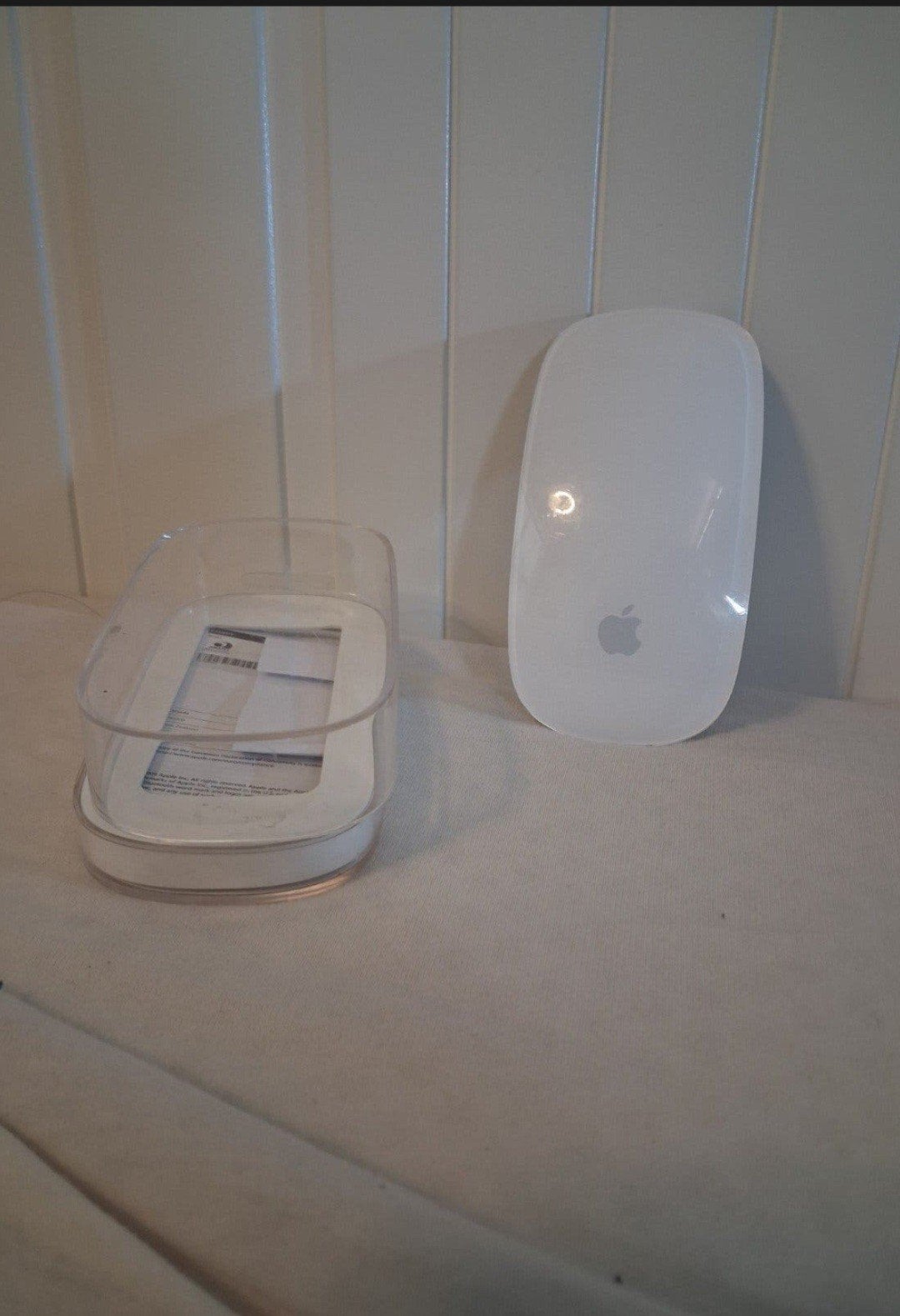 Apple Magic Mouse, Computers en Software, Muis, Ergonomisch, Ophalen of Verzenden, Linkshandig