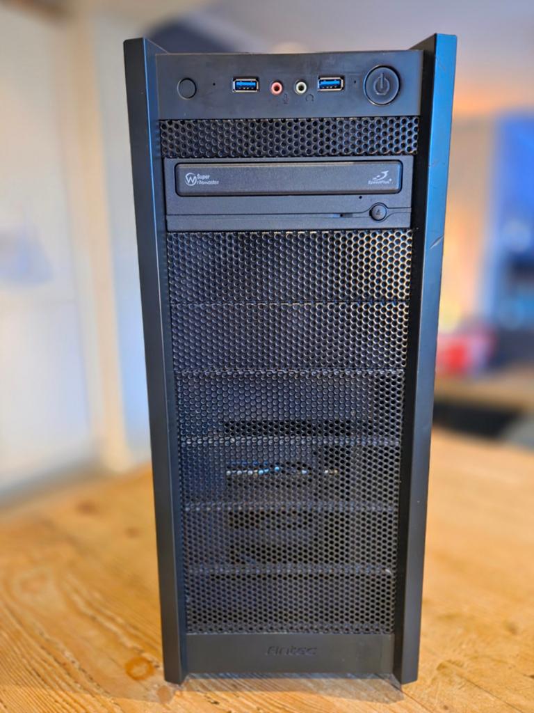 Instap game pc i7 oa fortnite roblox minecraft, Computers en Software, Desktop Pc's, 240gb ssd 300gb hdd, Zelfgebouwde PC, Ophalen of Verzenden