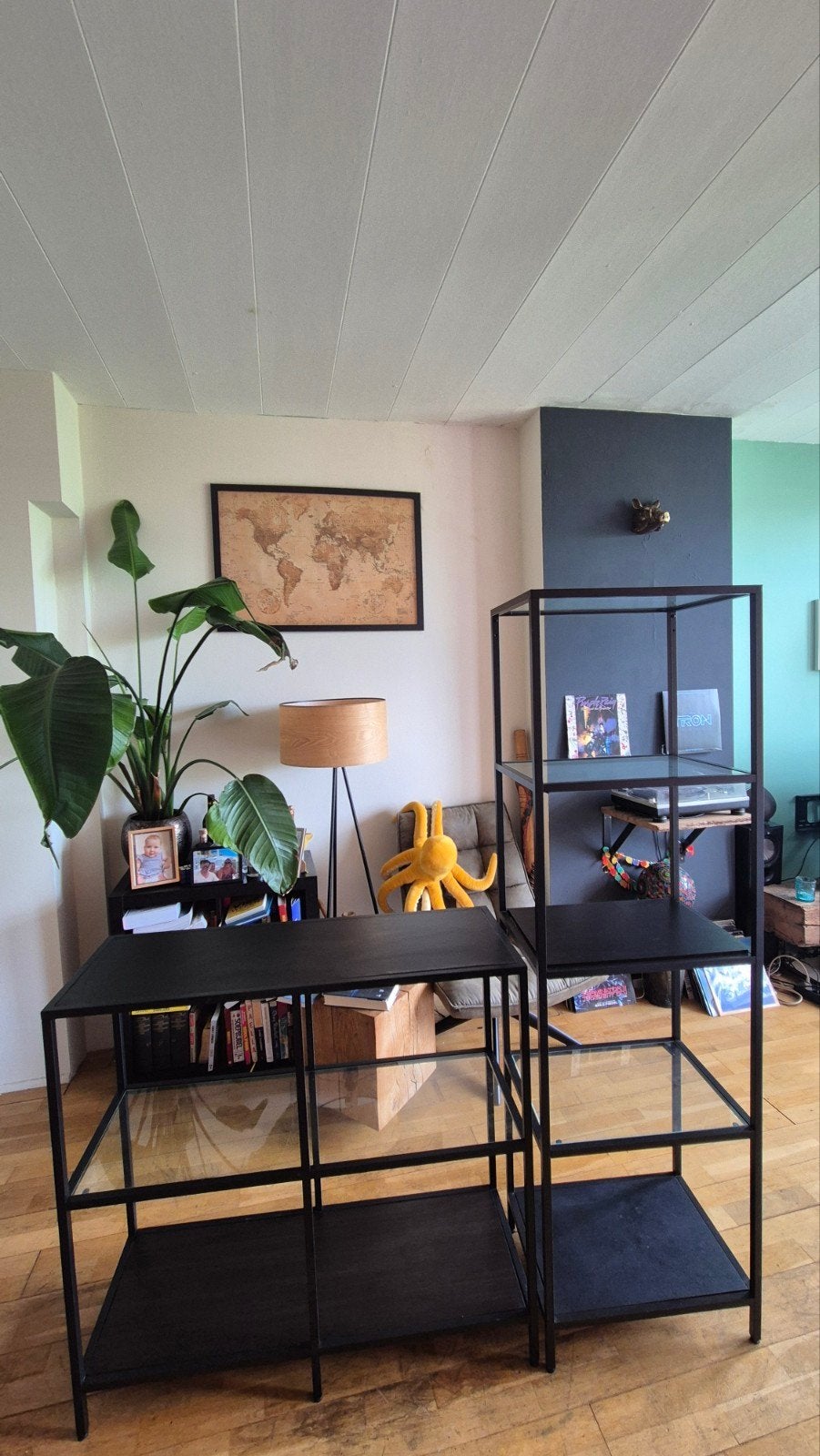 Ikea VITTSJÖ kast kasten stellingkast dressoir, Huis en Inrichting, Kasten | Stellingkasten, Ophalen, Zo goed als nieuw
