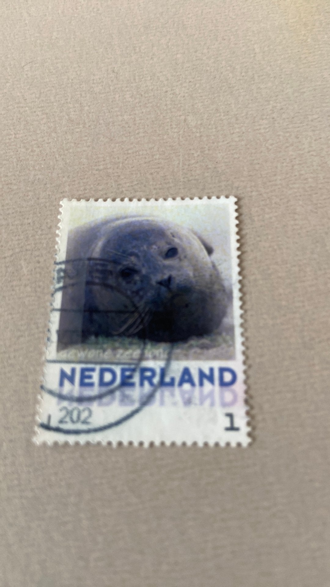 Nederland, Verzenden, Gestempeld