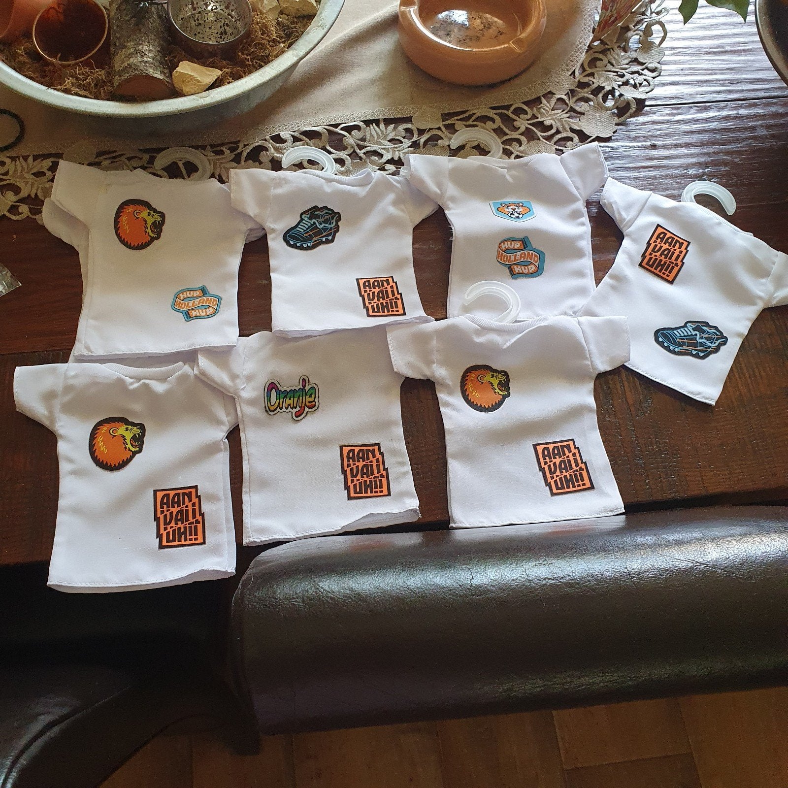 Mini voetbalshirtjes Oranje - WK/EK voetbal, Verzamelen, Ophalen of Verzenden, Nieuw, Overige binnenlandse clubs
