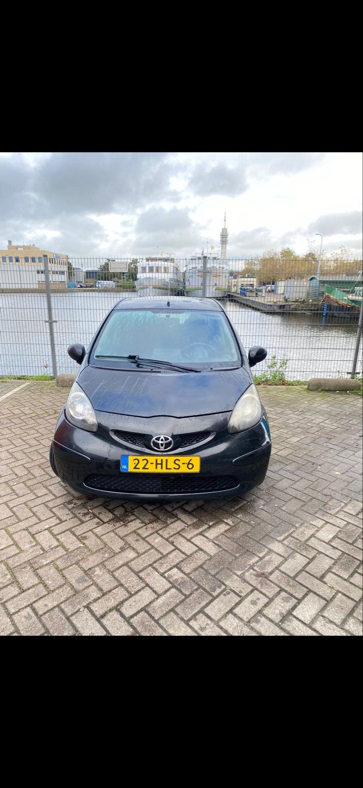 Toyota Aygo 1.0 12V Vvt-i 5DRS 2009 Zwart, Voorwielaandrijving, 4 stoelen, Origineel Nederlands, Handgeschakeld