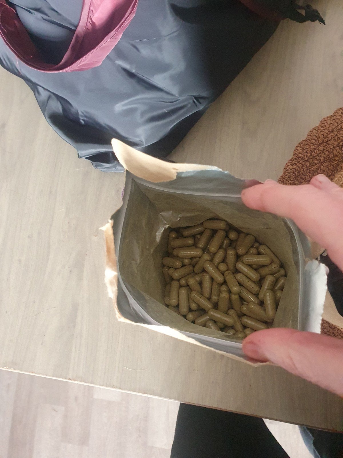 Kratom red sumatra capsules, Ophalen of Verzenden