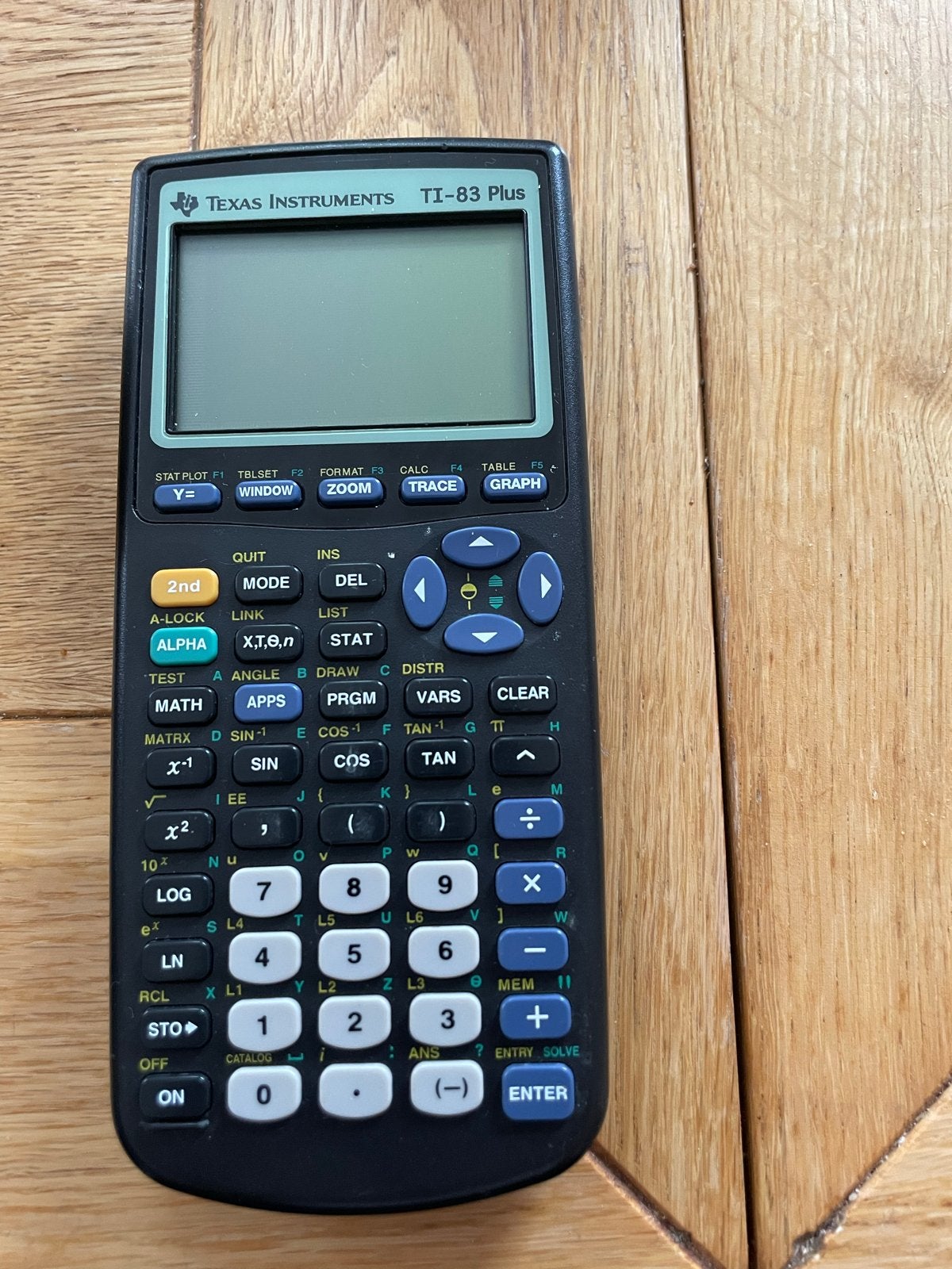 Texas instruments rekenmachine TI-83 plus, Ophalen of Verzenden