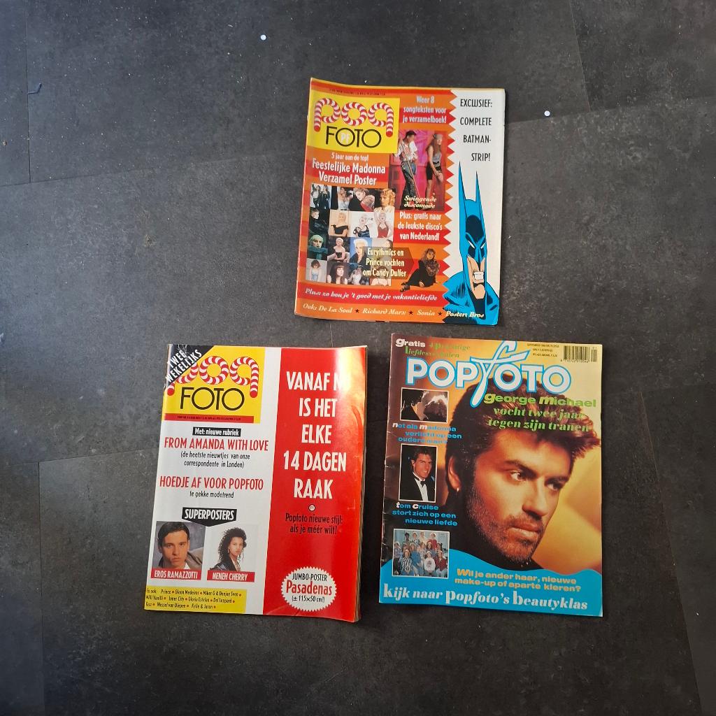 Popfoto, Ophalen of Verzenden, 1980 tot heden, Nederland, Tijdschrift