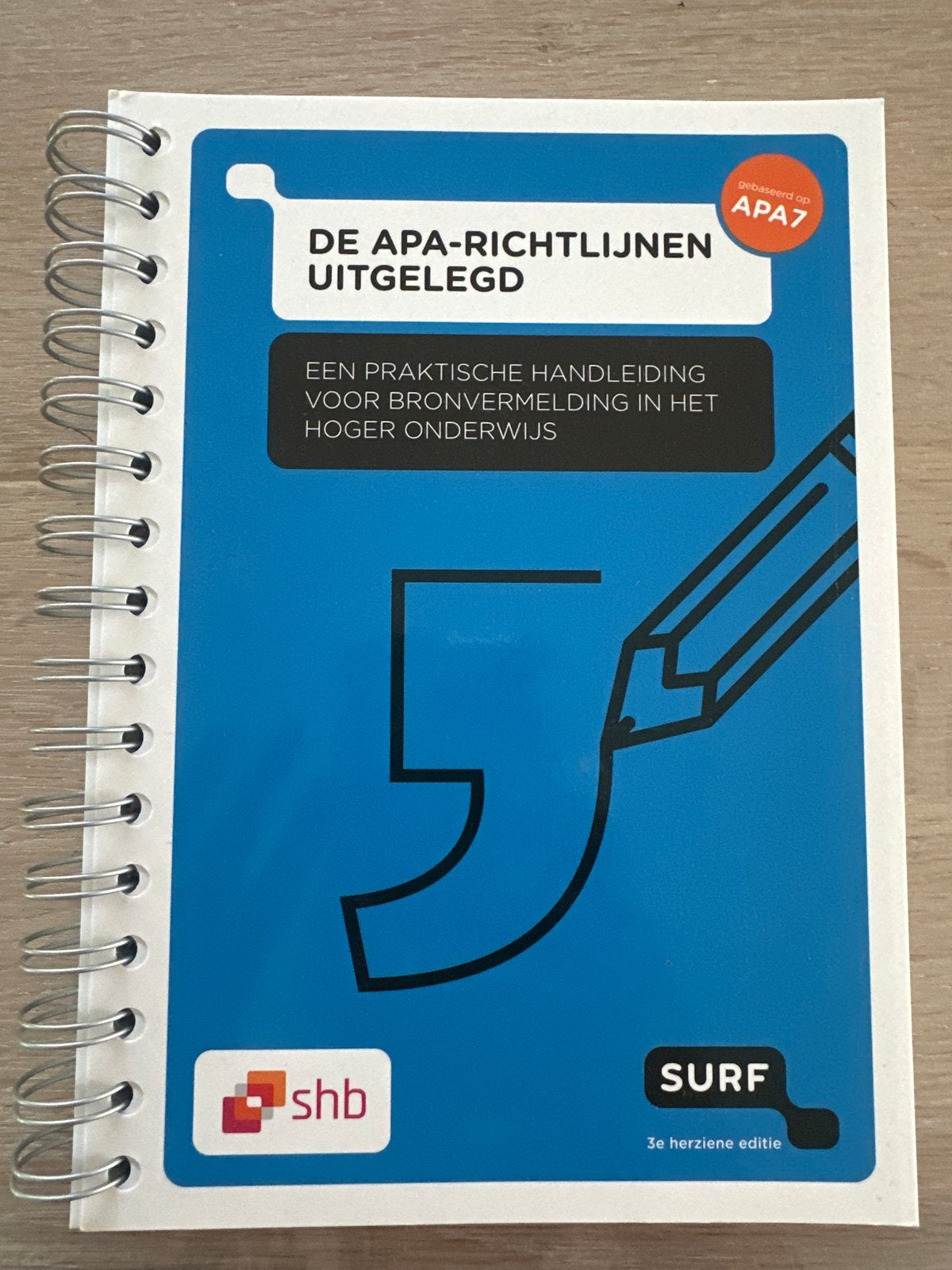 De APA-richtlijnen uitgelegd - 3e herziene editie, Ophalen of Verzenden, Gamma, Zo goed als nieuw, HBO