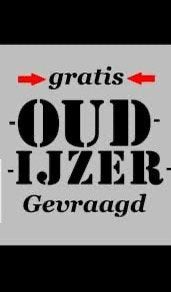 Gezocht oudijzer, Ophalen, Zo goed als nieuw