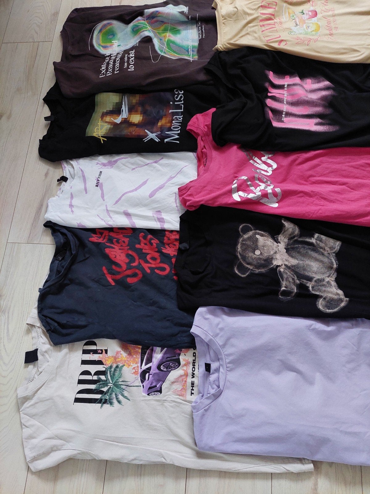 10 T-shirts - Grote Maat XL bijna voor niks!!!, Kleding | Dames, Ophalen of Verzenden, Gedragen, Shirt of Top