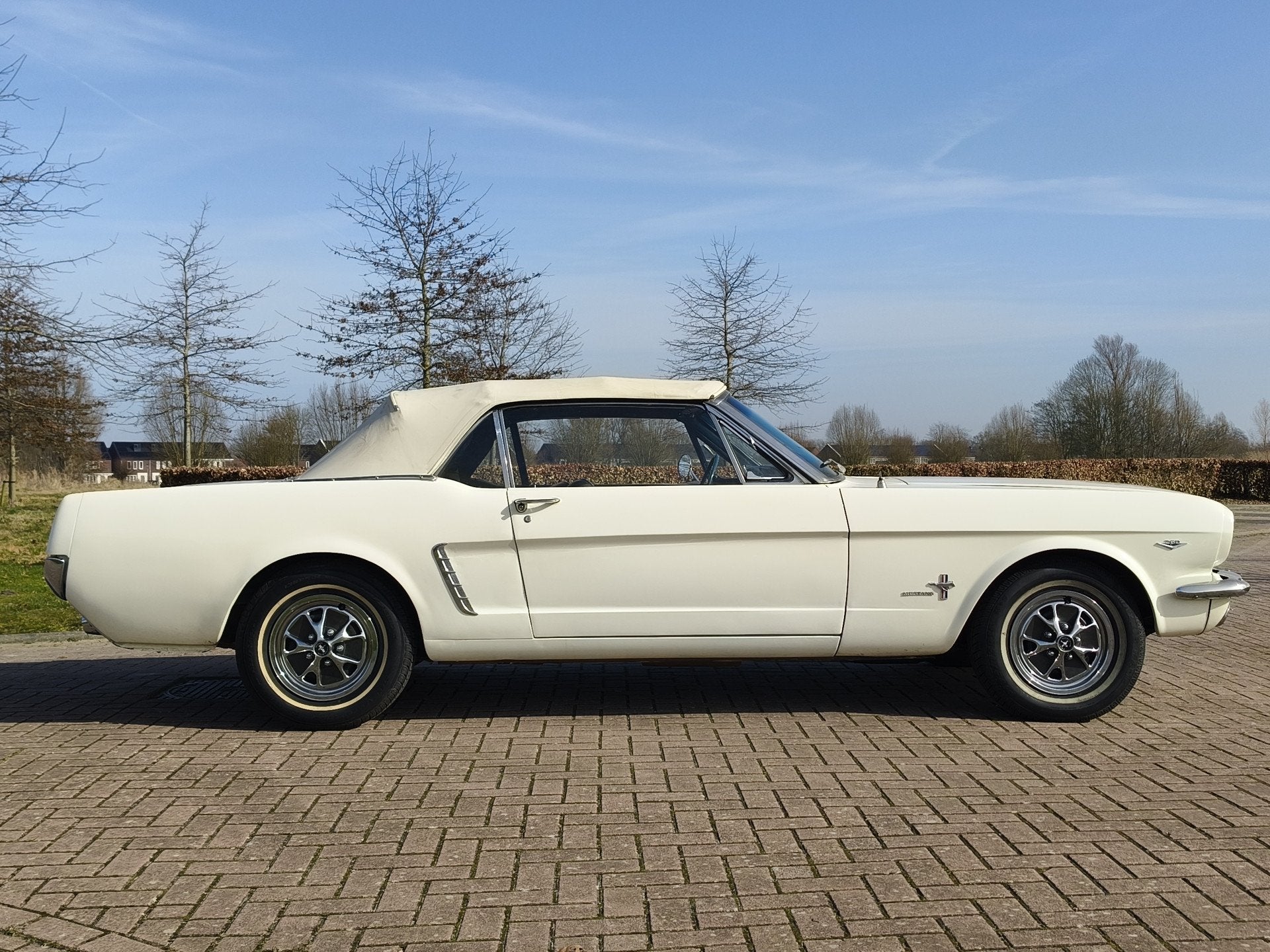 Ford Mustang CONVERTIBLE F CODE 1964.5 First Year Production, foto 7