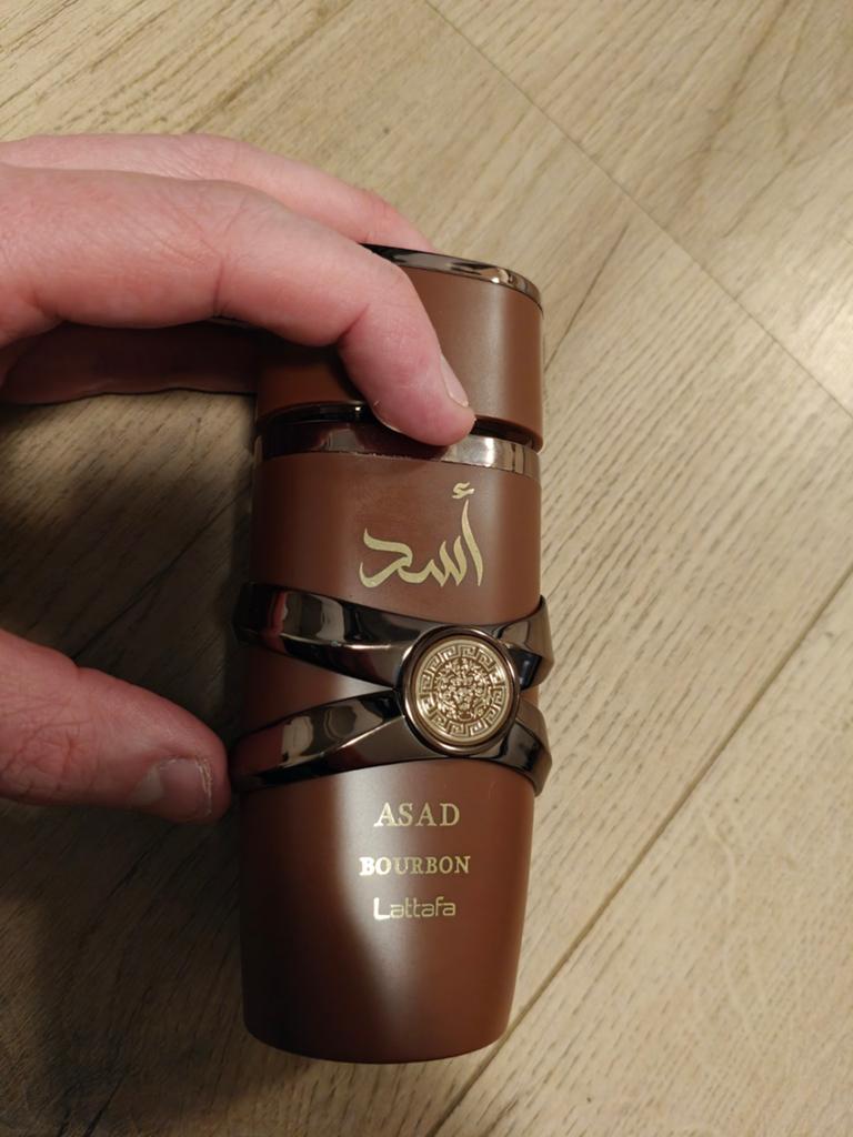 Lattafa Asad Bourbon Eau de Parfum - 97/100 ML, Verzenden, Zo goed als nieuw