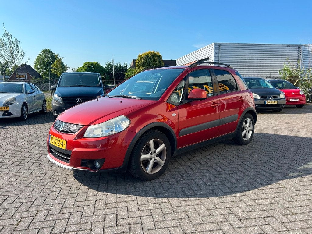 Suzuki SX4 1.6 Shogun | AIRCO | LPG G3 |, Auto's, Suzuki, Voorwielaandrijving, Gebruikt, 49 €/maand, Origineel Nederlands