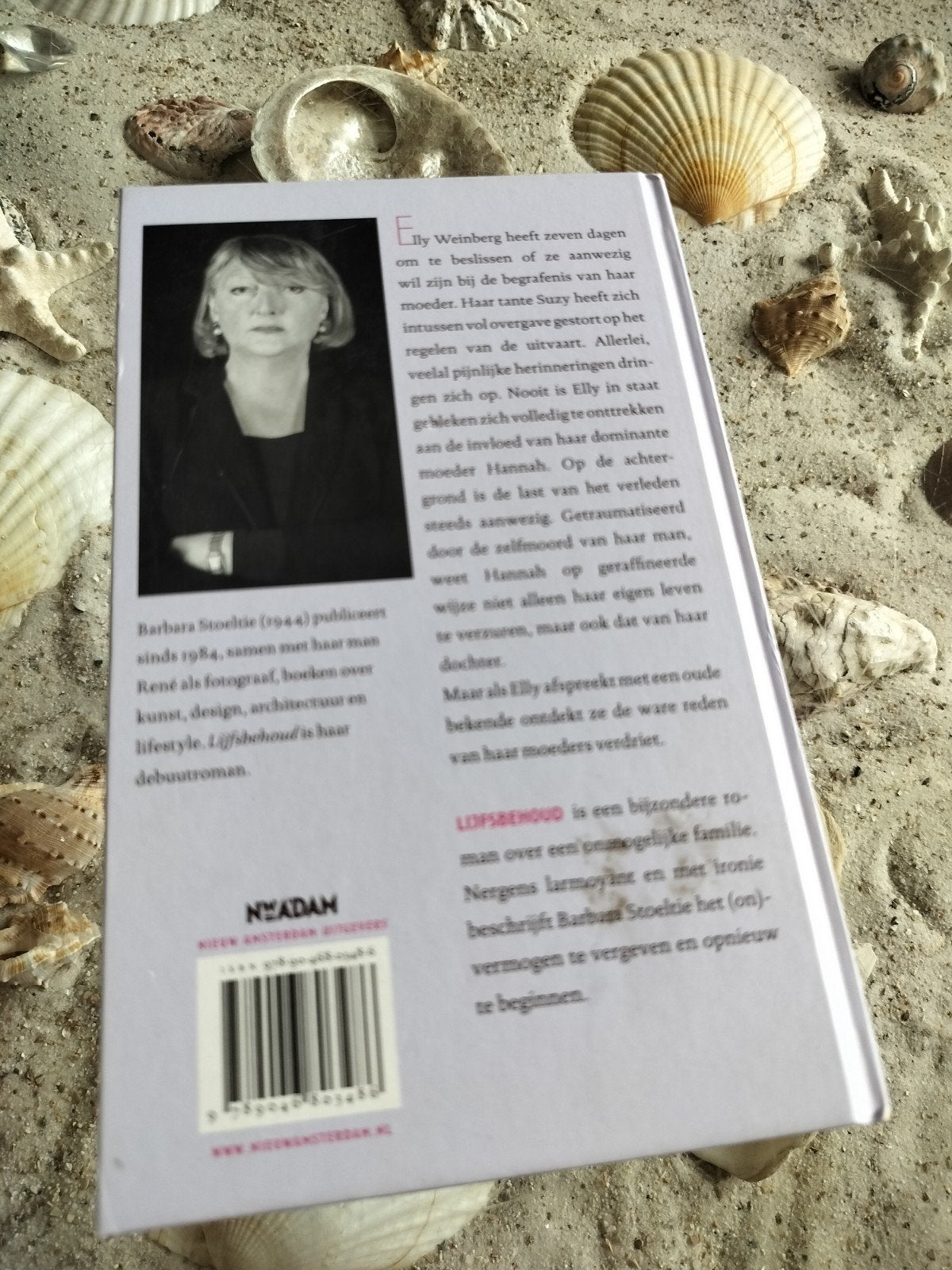 Barbara Stoeltie - Lijfsbehoud - Hardcover, B. Stoeltie, Ophalen of Verzenden, Zo goed als nieuw