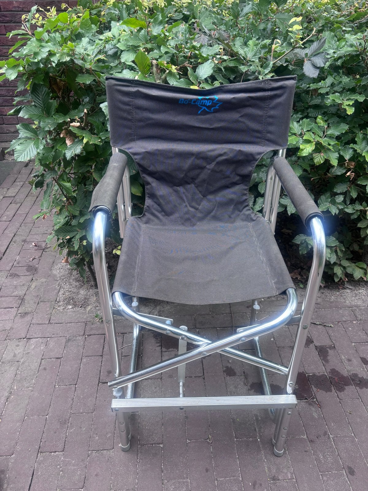 Bo-Camp campingstoel - Comfortabel en opvouwbaar, Caravans en Kamperen, Ophalen, Gebruikt, Campingstoel