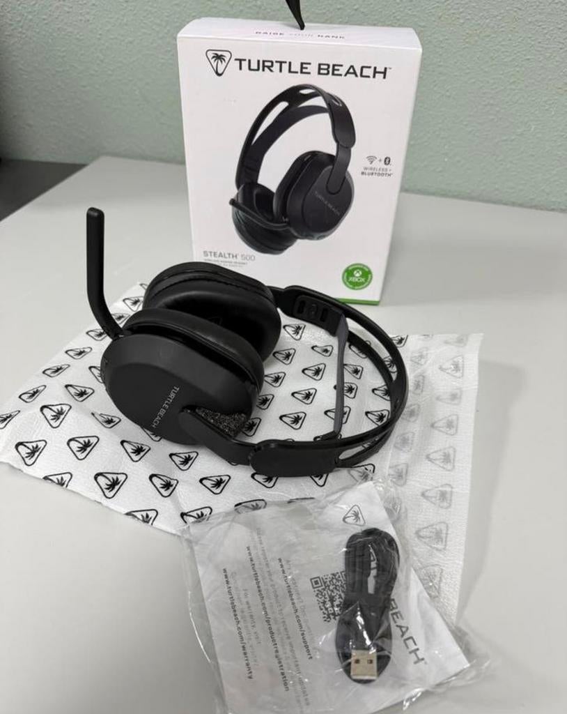 Turtle Beach Stealth 500 headset Xbox PC (Bluetooth) NIEUW, Computers en Software, Headsets, Mute-functie, Nieuw, Ophalen of Verzenden