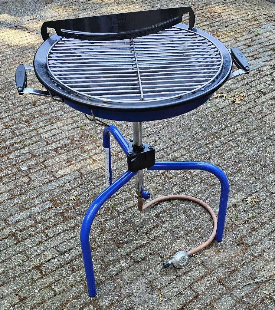 skottelbraai, Ophalen, Gebruikt, Cadec