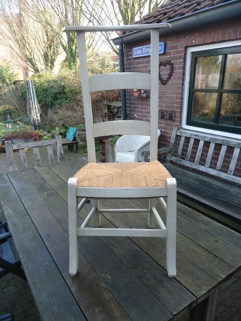 bidstoeltje, Ophalen