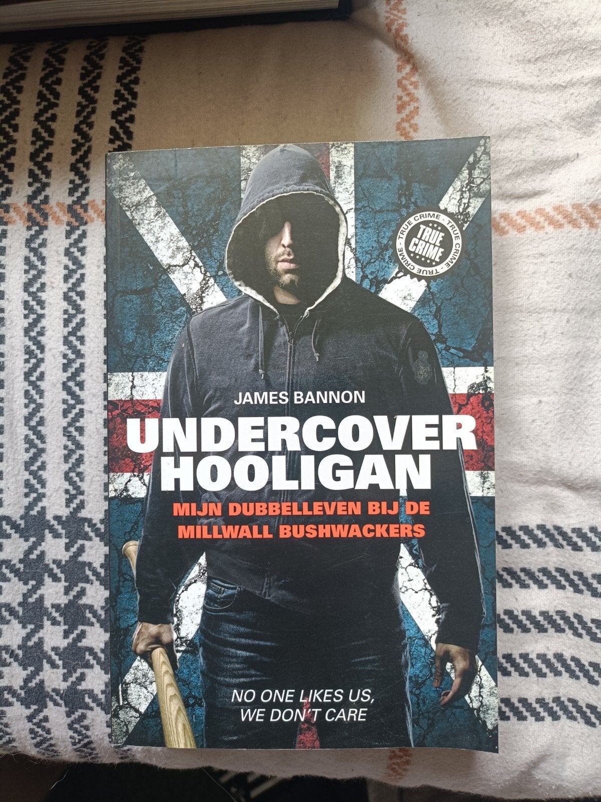 Undercover Hooligan - James Bannon (Boek), Boeken, Ophalen of Verzenden, Zo goed als nieuw, James Bannon, Europa overig